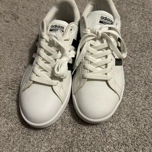 Adidas Classic White and Black Sneakers NWOT